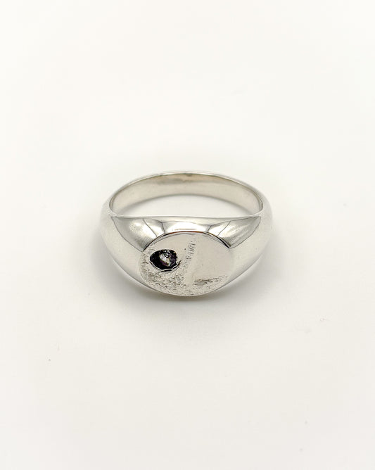 Aqua Stone Signet