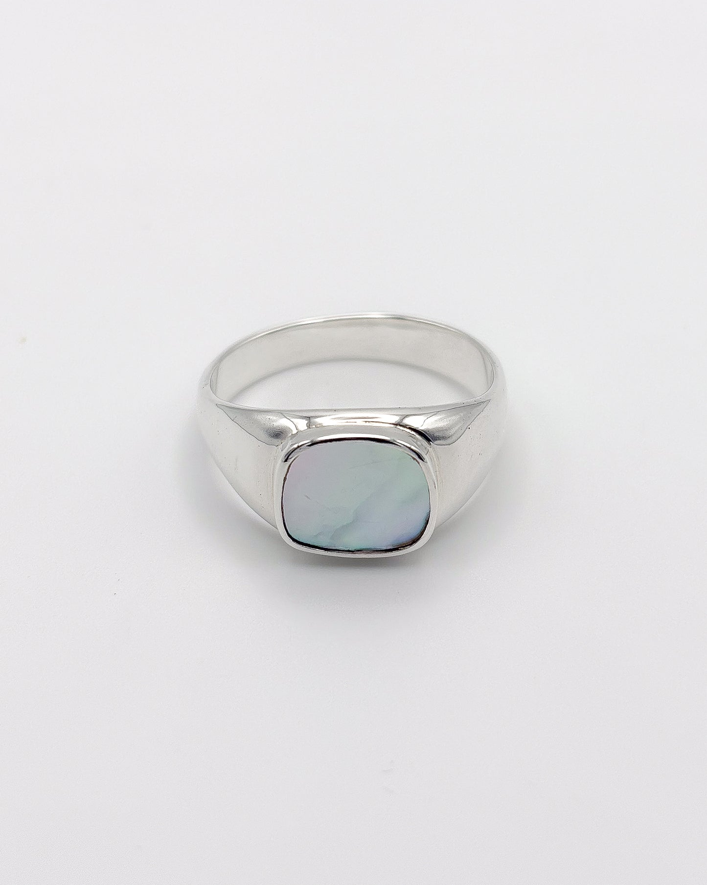 Mother of Pearl Signet