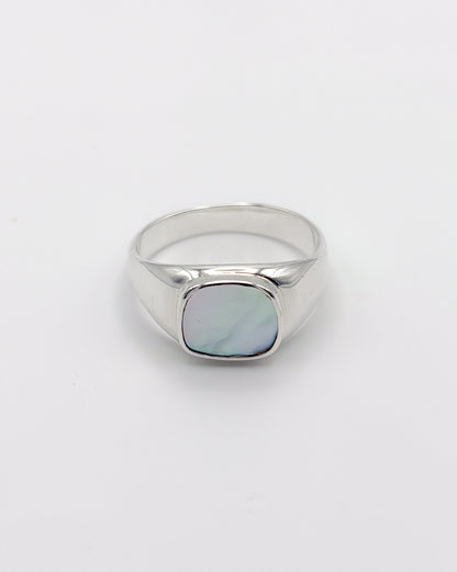 Mother of Pearl Signet