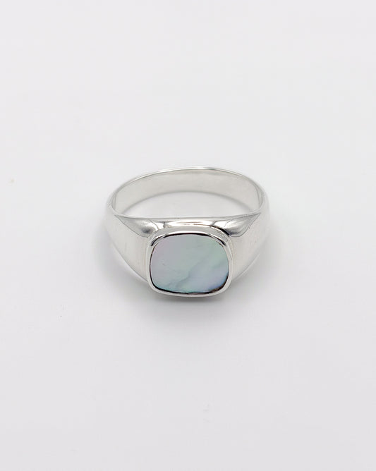 Mother of Pearl Signet