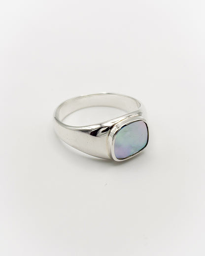 Mother of Pearl Signet