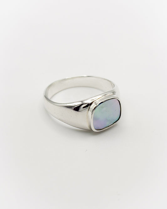 Mother of Pearl Signet