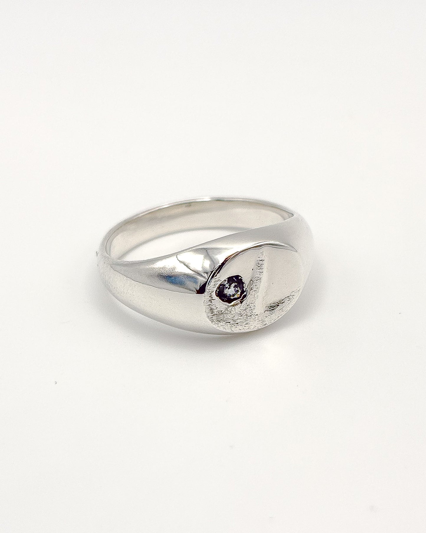 Aqua Stone Signet