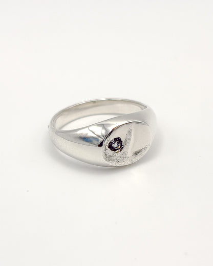Aqua Stone Signet