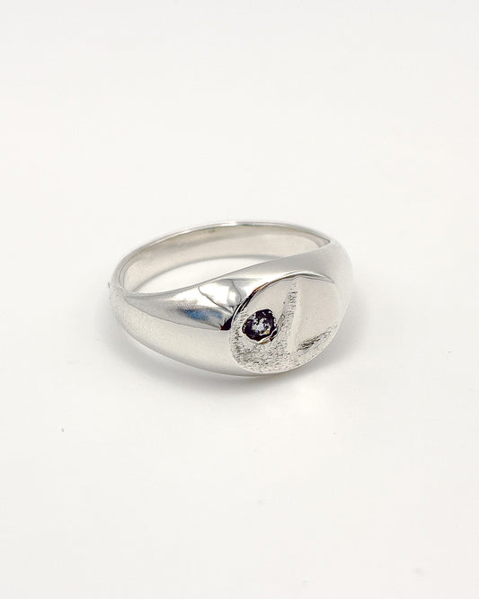 Aqua Stone Signet