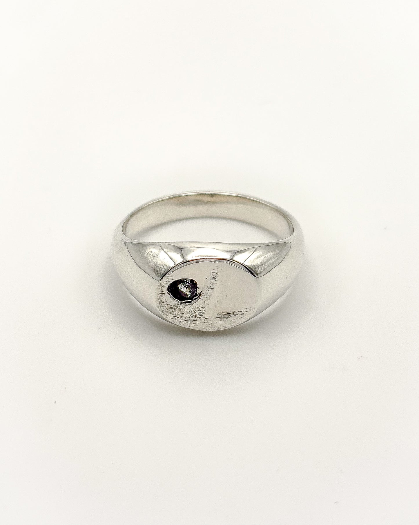 Aqua Stone Signet
