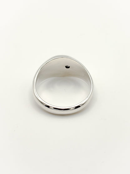Aqua Stone Signet