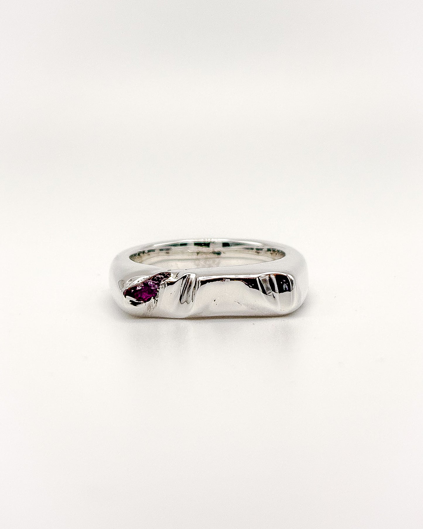 Eroded Stone Ring