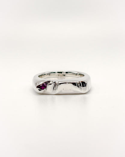 Eroded Stone Ring