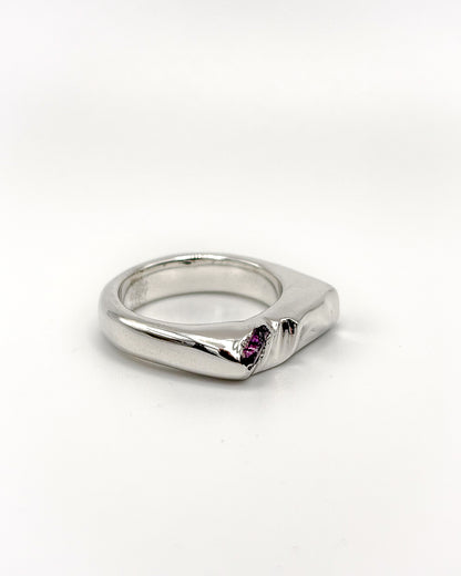 Eroded Stone Ring