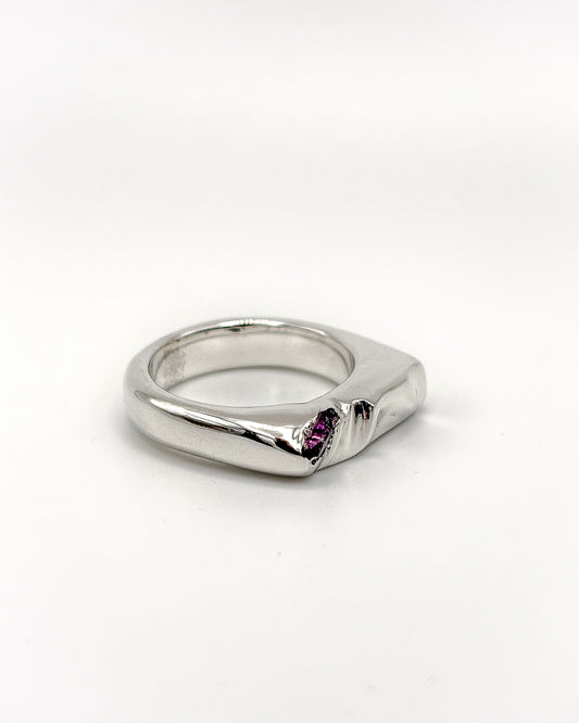 Eroded Stone Ring