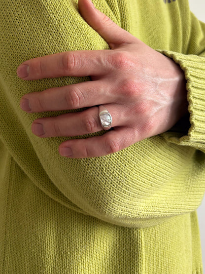 Mother of Pearl Signet